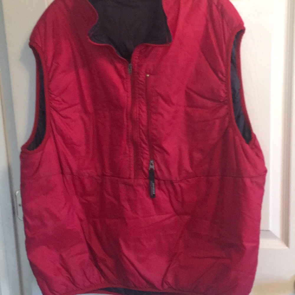 🌻Patagonia pink XL vest